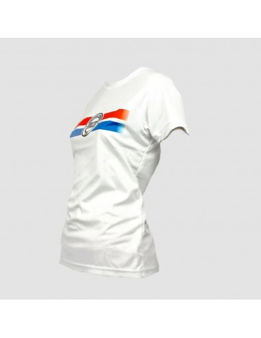 Camiseta manga corta miler mujer iffley road tejido dry sublimación