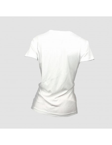 Camiseta manga corta miler mujer iffley road tejido dry sublimación