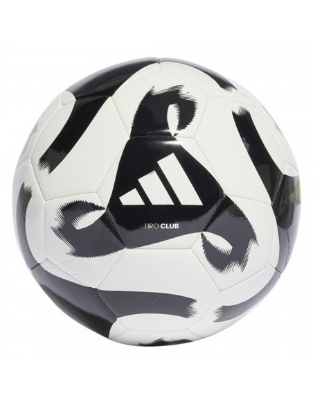 Balón de fútbol adidas tiro club ht2430 blanco