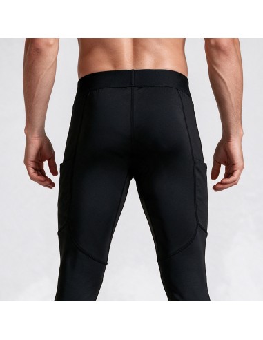 Mallas running softee active performance 3/4