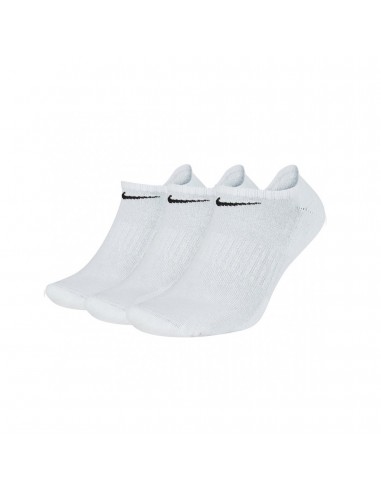 Pack 3 calcetines bajos nike everyday acolchados