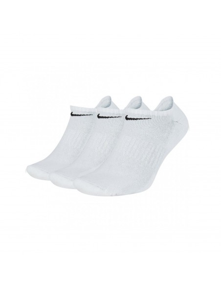 Pack 3 calcetines bajos nike everyday acolchados