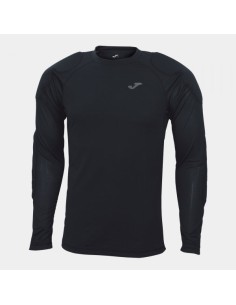 Camiseta de Portero con Protecciones Negro M/L