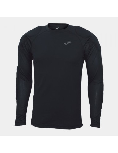 Camiseta de Portero con Protecciones Negro M/L