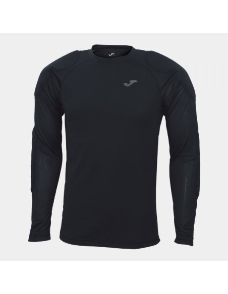 Camiseta de Portero con Protecciones Negro M/L