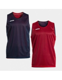 Camiseta sin Mangas Aro Rojo Marino