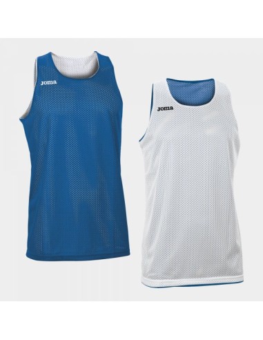 Camiseta Reversible sin Mangas Aro Royal-Blanco