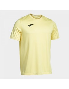 Camiseta Manga Corta Combi Amarillo Claro