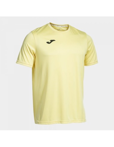 Camiseta Manga Corta Combi Amarillo Claro