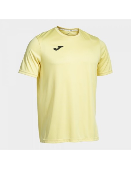 Camiseta Manga Corta Combi Amarillo Claro