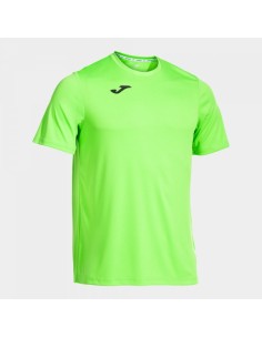 Camiseta Combi Verde M Flúor/C