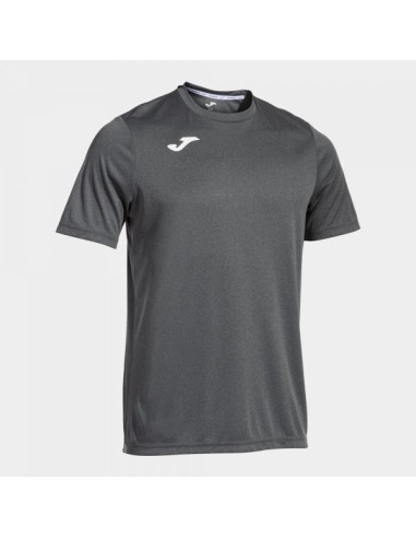 Camiseta Combi Melange Oscuro M/C