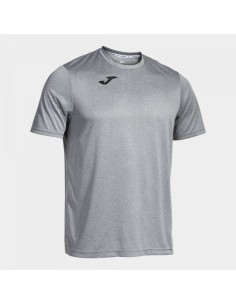 Camiseta Combi Melange Claro M/C