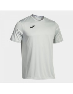 Camiseta Manga Corta Combi Gris