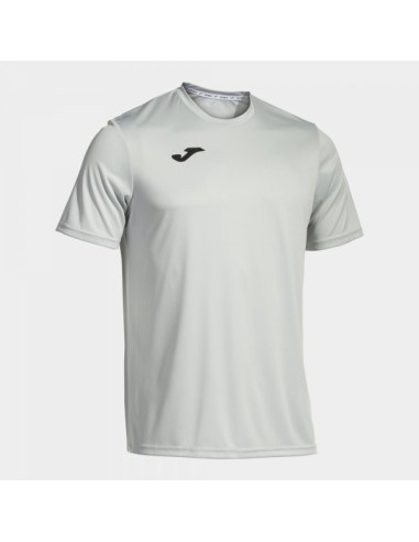 Camiseta Manga Corta Combi Gris