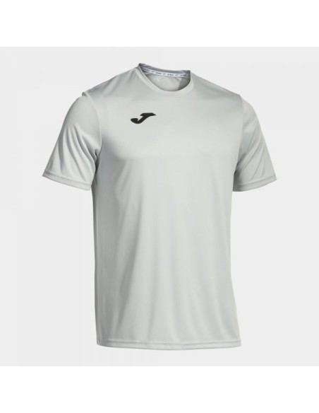 Camiseta Manga Corta Combi Gris