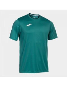 Camiseta Manga Corta Combi Verde