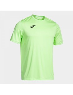 Camiseta Manga Corta Combi Verde