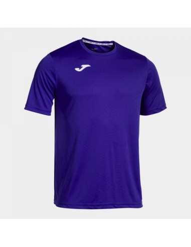 Camiseta Combi Morado M/C
