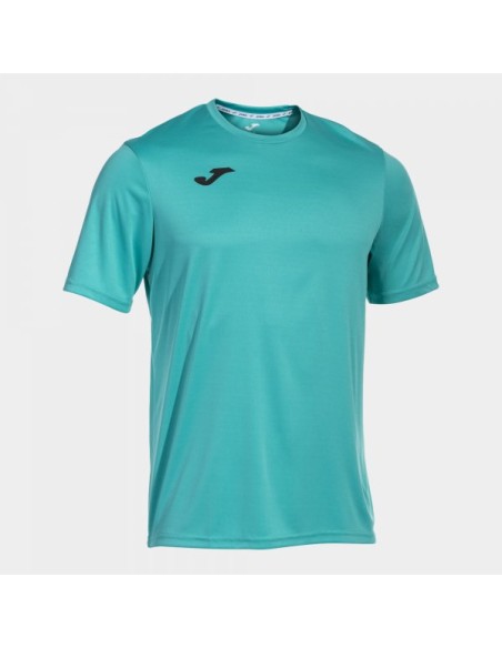 Camiseta Manga Corta Combi Turquesa