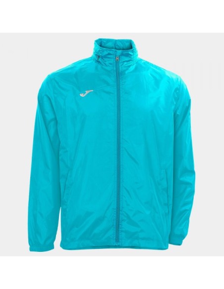 Iris Raincoat Turquesa Flúor