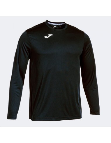 Combi Manga Larga Camiseta Negro