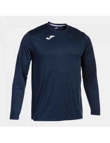 Camiseta Combi Marino Oscuro M/L