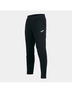 Largo Pantalones Nilo Negro (Slim-Fit)