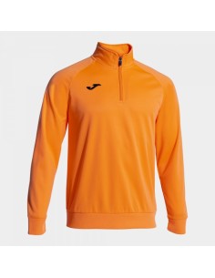 Sudadera Faraon Naranja Flúor 1/2 Zipper