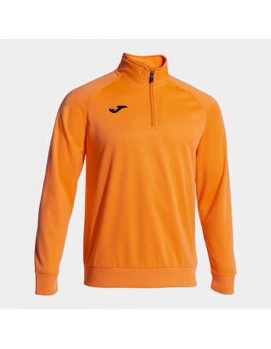 Sudadera Faraon Naranja Flúor 1/2 Zipper