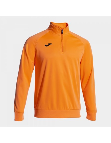 Sudadera Faraon Naranja Flúor 1/2 Zipper