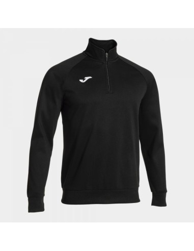 Sudadera Faraon Negro 1/2 Zipper