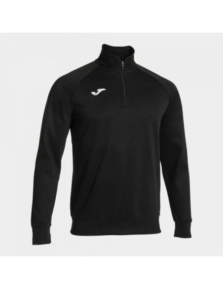 Sudadera Faraon Negro 1/2 Zipper