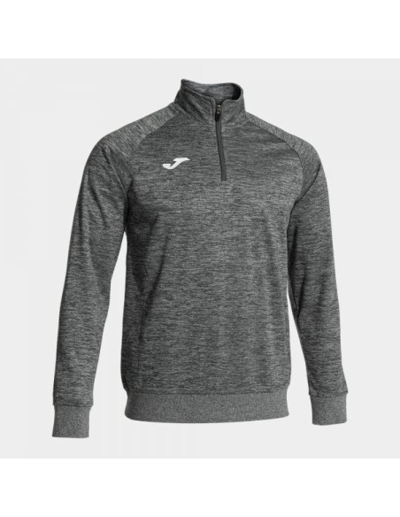 Sudadera Faraon Melange 1/2 Zipper