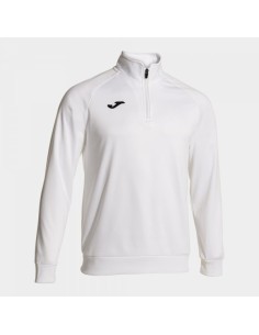 Sudadera Faraon Blanco 1/2 Zipper