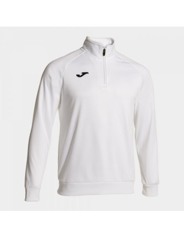 Sudadera Faraon Blanco 1/2 Zipper