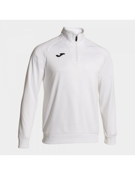Sudadera Faraon Blanco 1/2 Zipper