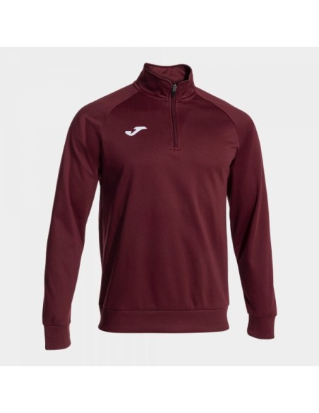 Sudadera Faraon Burdeos 1/2 Zipper