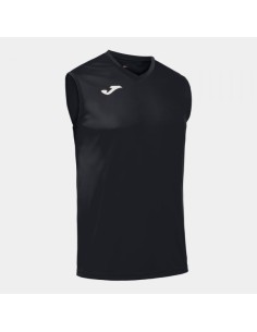 Combi Camiseta Negro sin Mangas