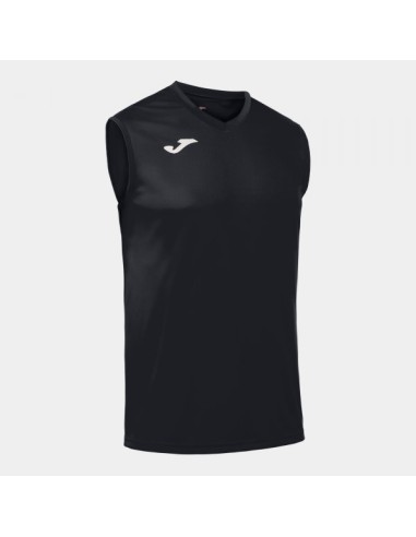 Combi Camiseta Negro sin Mangas