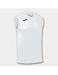Combi Camiseta Blanco sin Mangas