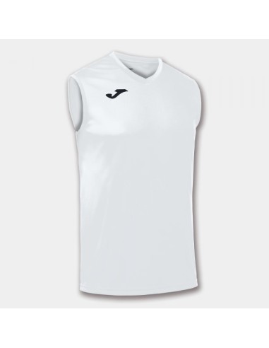 Combi Camiseta Blanco sin Mangas