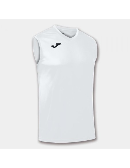 Combi Camiseta Blanco sin Mangas