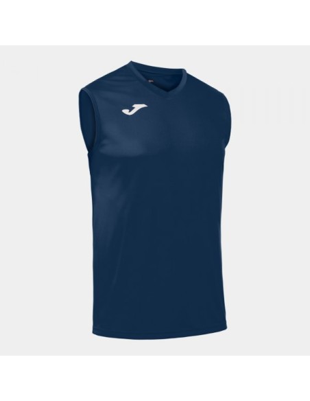 Combi Camiseta Marino Oscuro sin Mangas