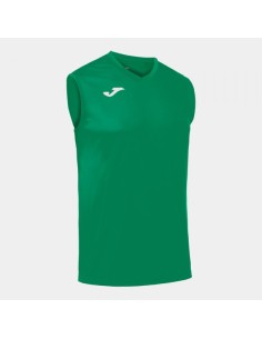 Combi Camiseta Verde sin Mangas