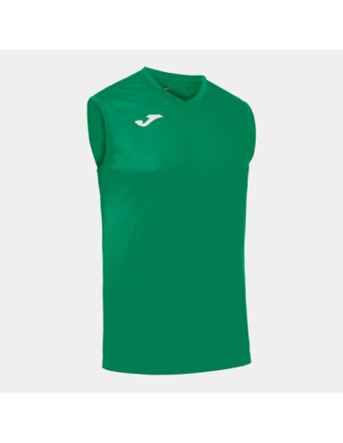 Combi Camiseta Verde sin Mangas