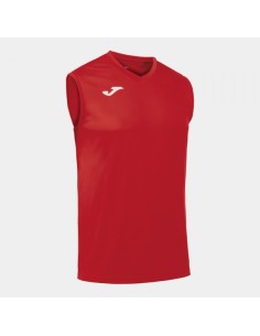 Combi Camiseta Rojo sin Mangas