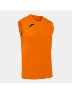 Combi Camiseta Naranja sin Mangas