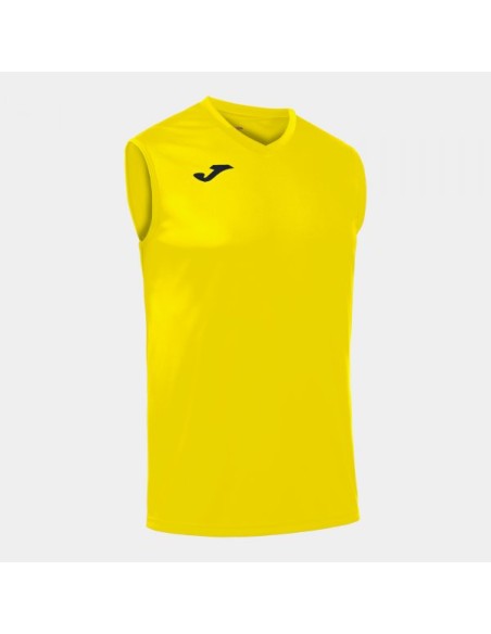 Combi Camiseta Amarillo sin Mangas