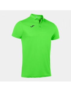 Polo Camiseta Hobby Verde M Flúor/C